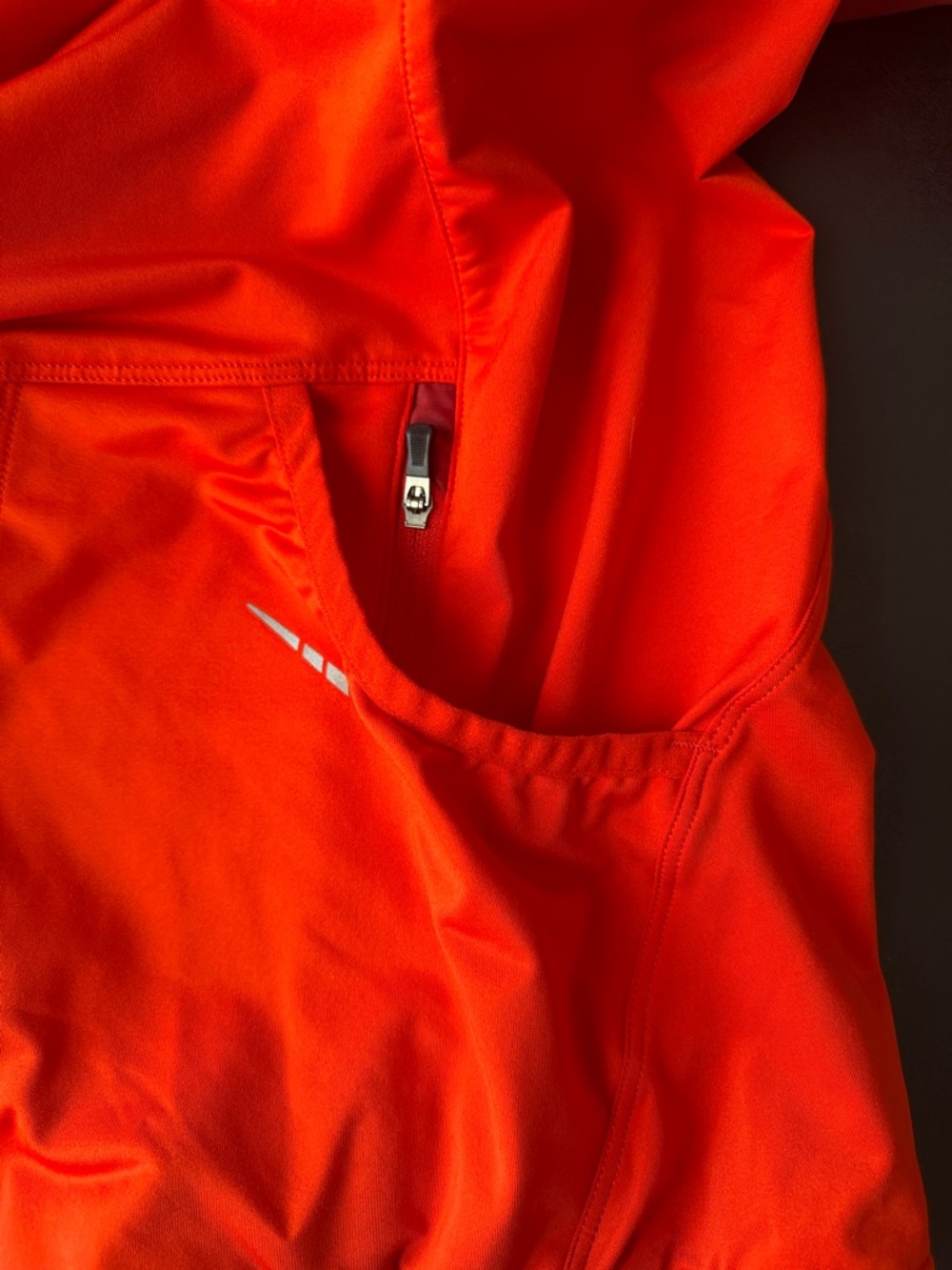 Arc'teryx Darter Men's Lightweight Shell Jacket Red Orange Size XL - Picture 10 of 15
